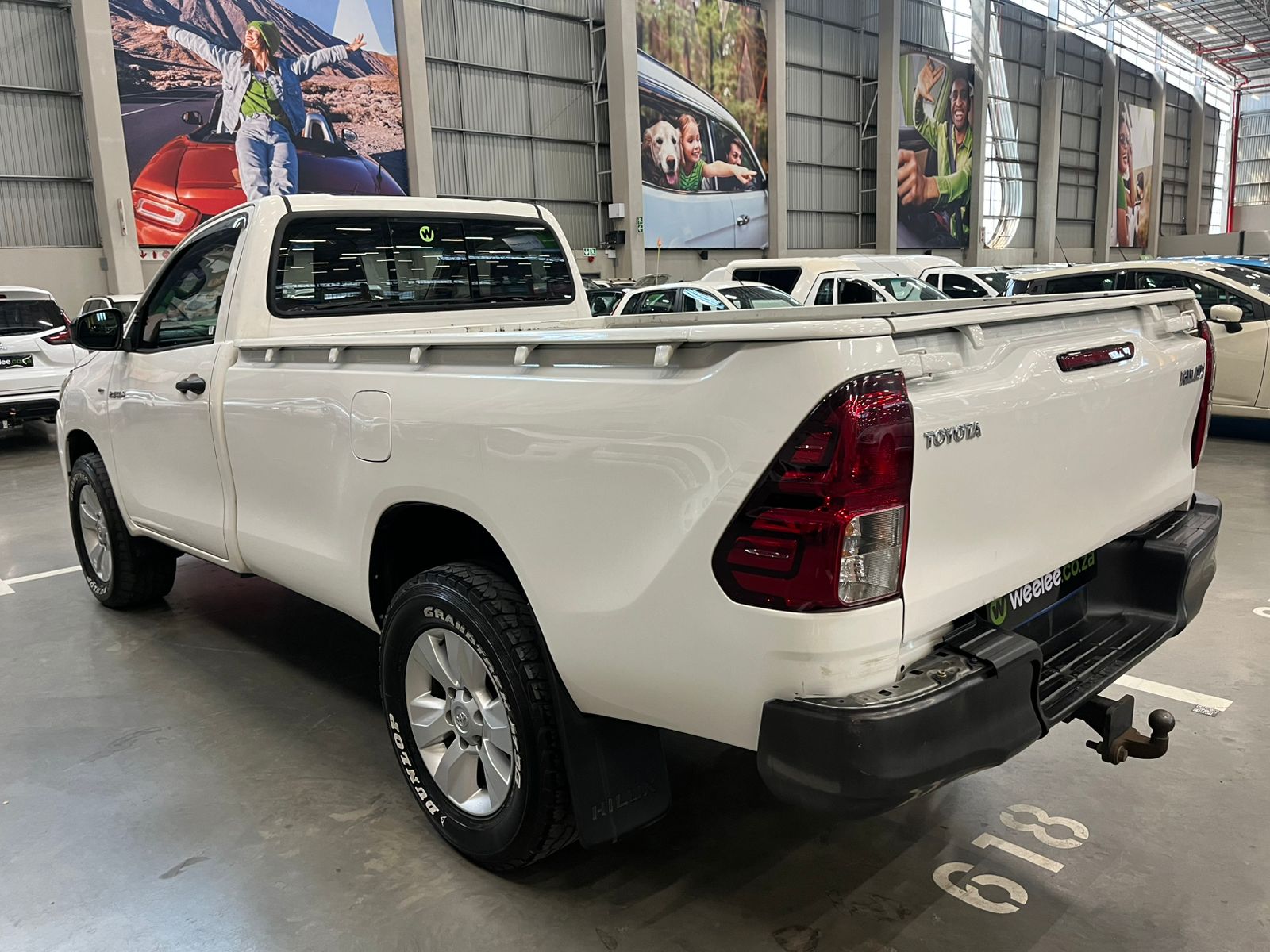TOYOTA HILUX HILUX 2.4 GD-6 SR 4X4 P/U S/C
