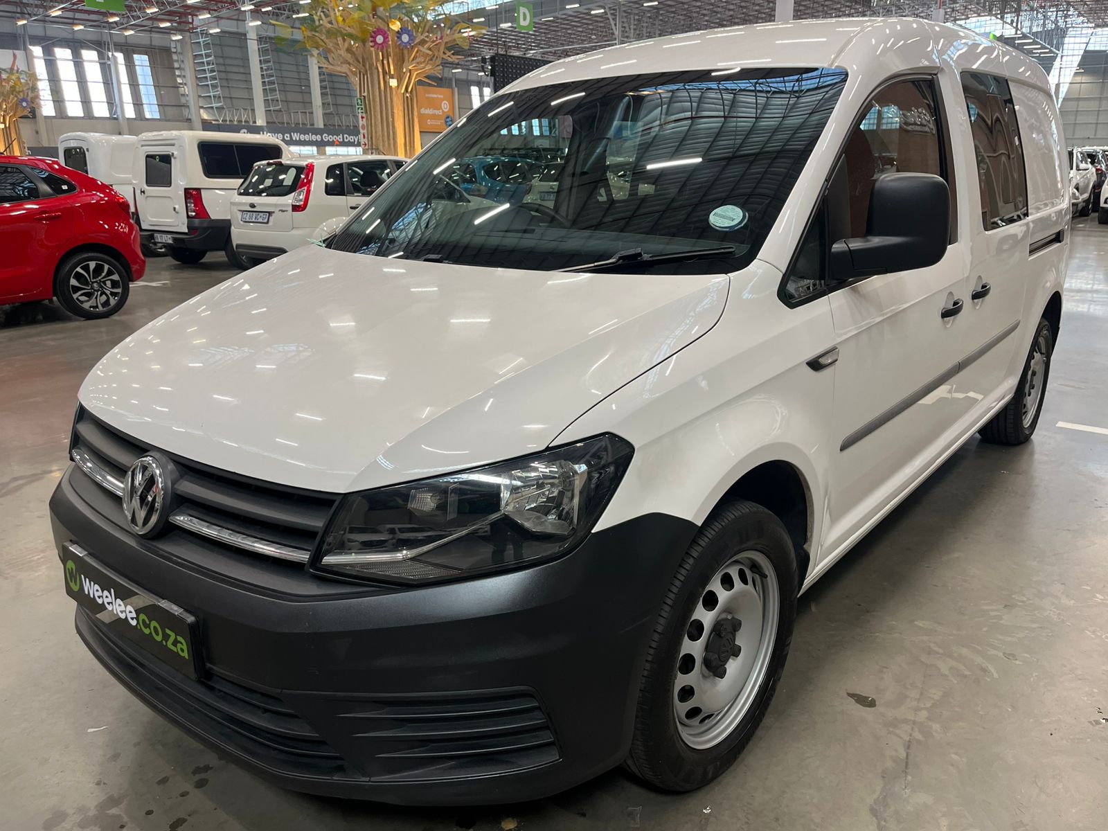 VOLKSWAGEN CADDY CADDY4 MAXI  CREWBUS 2.0 TDi DSG