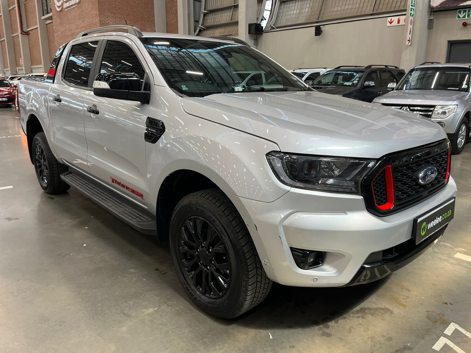 FORD RANGER RANGER 2.0D BI-TURBO THUNDER 4X4 A/T P/U D/C