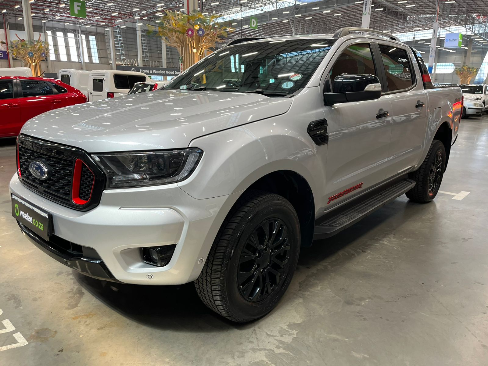 FORD RANGER RANGER 2.0D BI-TURBO THUNDER 4X4 A/T P/U D/C