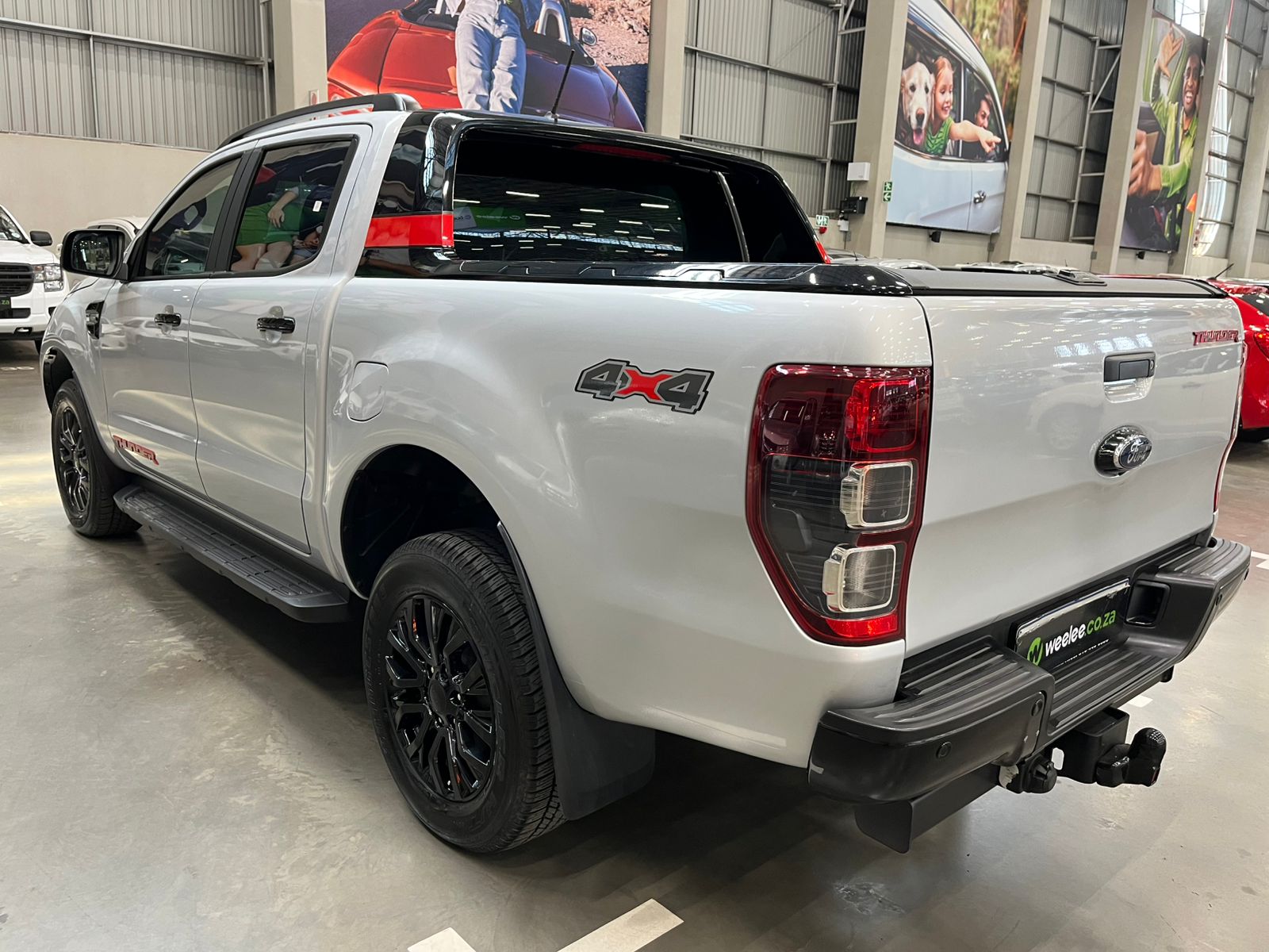 FORD RANGER RANGER 2.0D BI-TURBO THUNDER 4X4 A/T P/U D/C