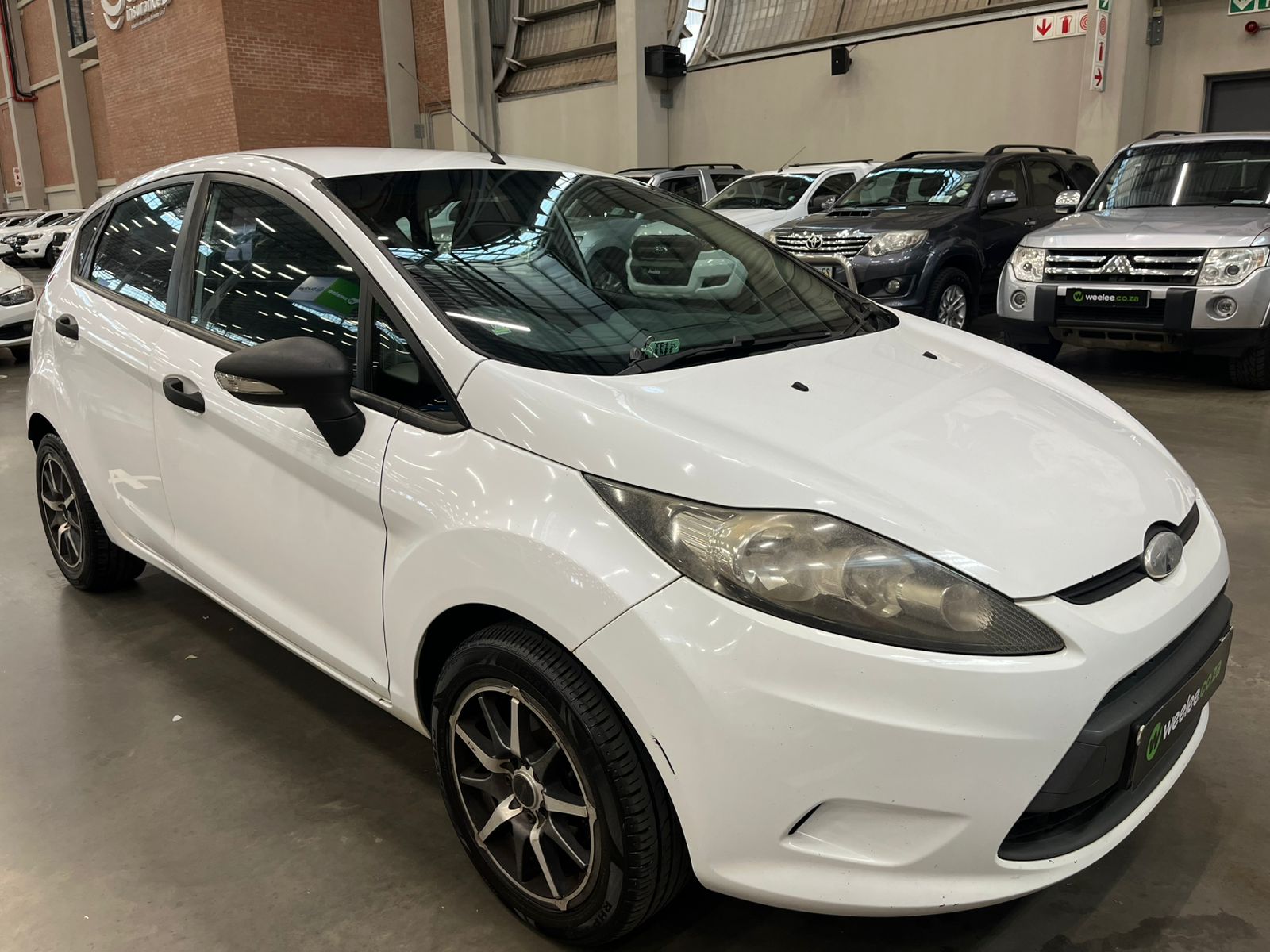 Ford Fiesta Ambiente 1.6 TDCi (66 kW) 5 Door