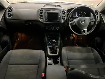 2016 VOLKSWAGEN TIGUAN 1.4 TSi B/MOT TREN-FUN (118KW)