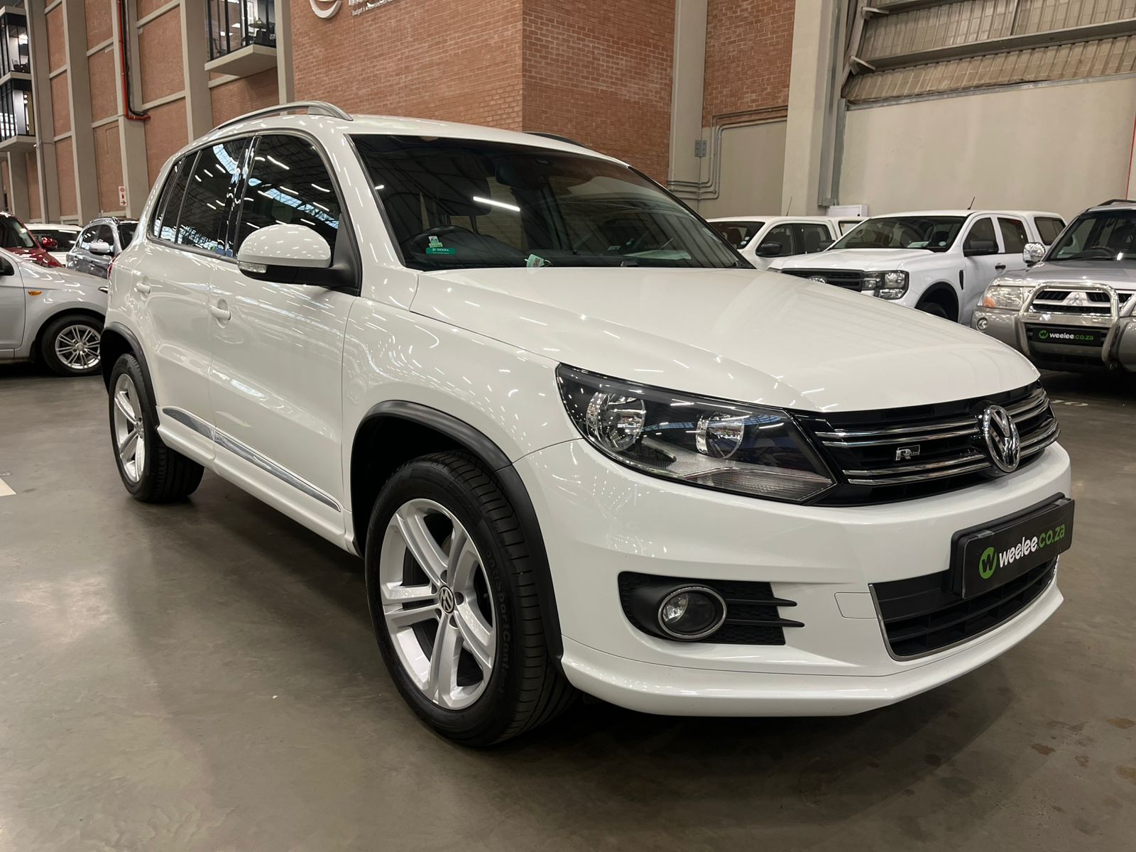 VOLKSWAGEN TIGUAN TIGUAN 1.4 TSi B/MOT TREN-FUN (118KW)