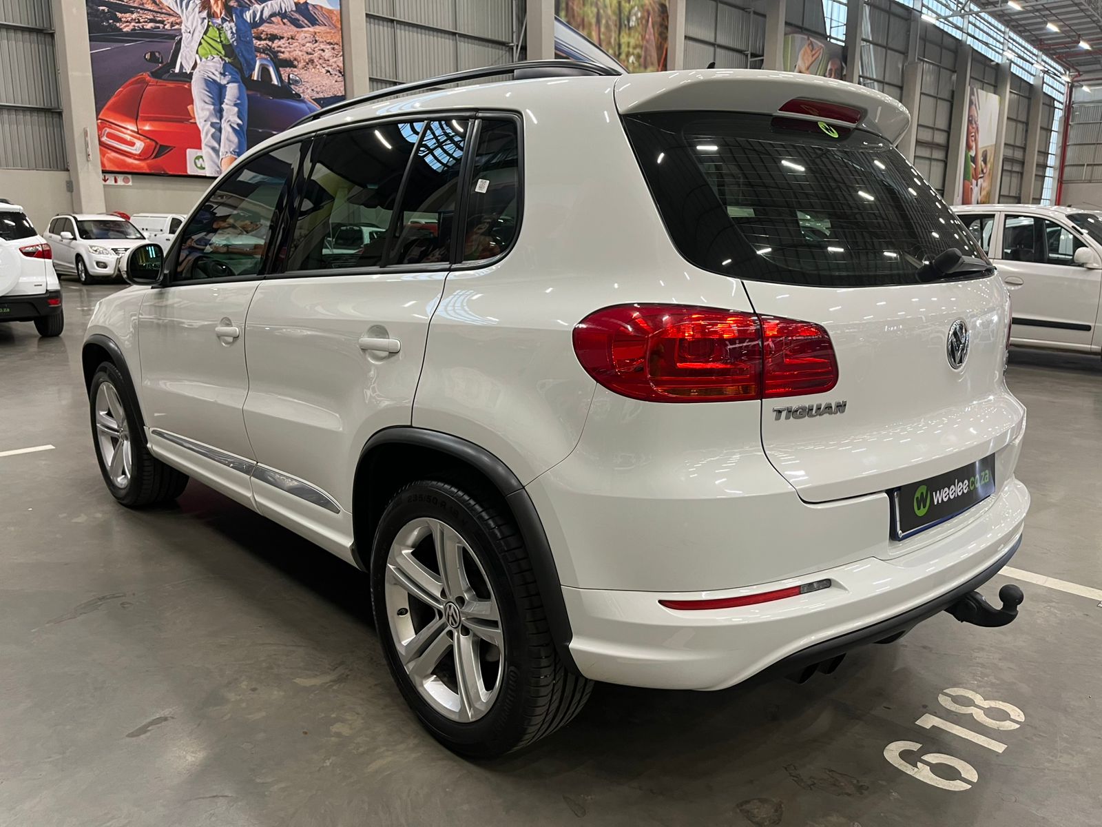 VOLKSWAGEN TIGUAN TIGUAN 1.4 TSi B/MOT TREN-FUN (118KW)