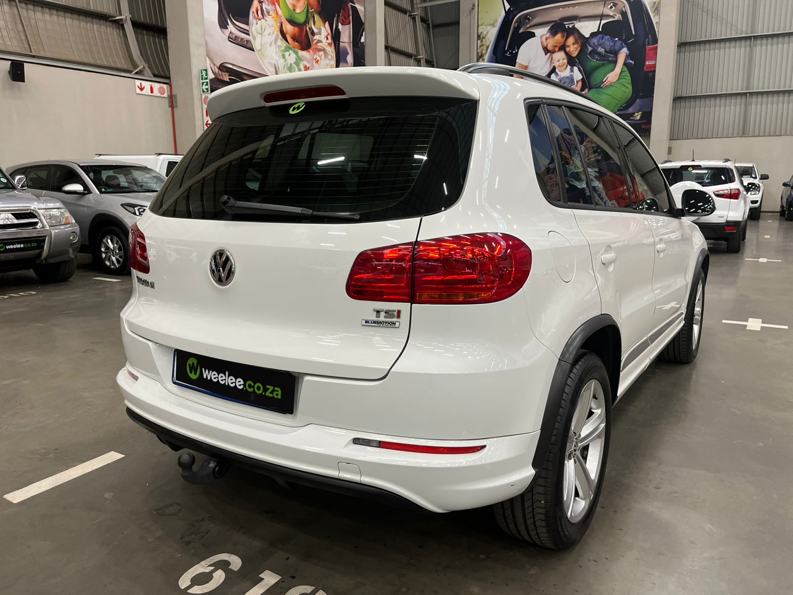 VOLKSWAGEN TIGUAN TIGUAN 1.4 TSi B/MOT TREN-FUN (118KW)