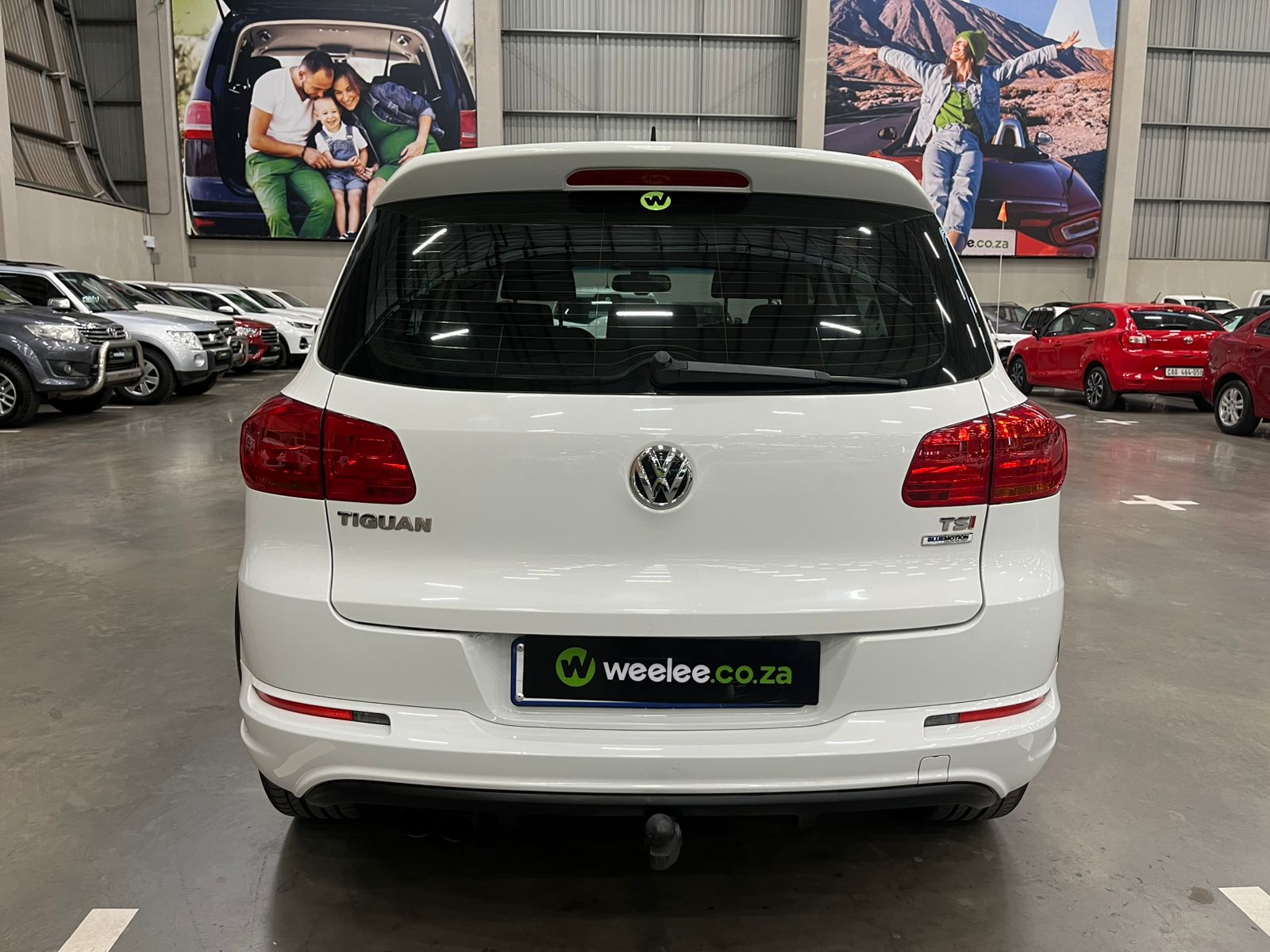 VOLKSWAGEN TIGUAN TIGUAN 1.4 TSi B/MOT TREN-FUN (118KW)