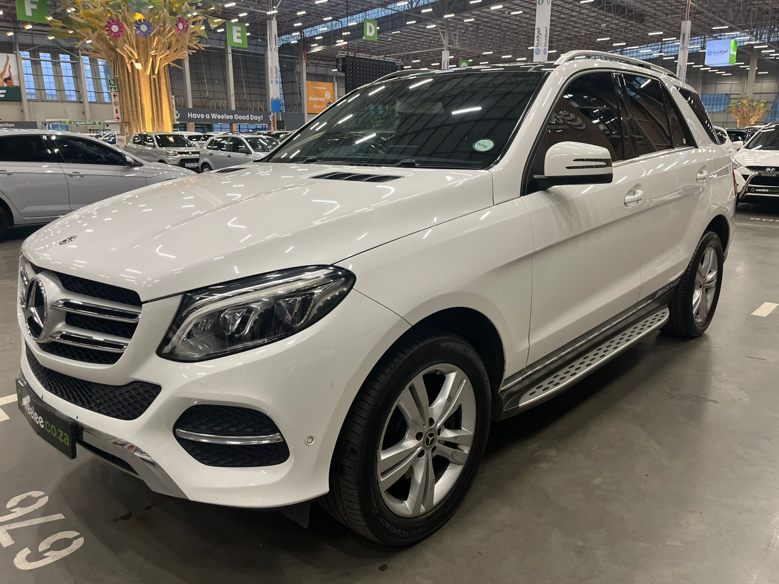 MERCEDES-BENZ GLE GLE 350d 4MATIC