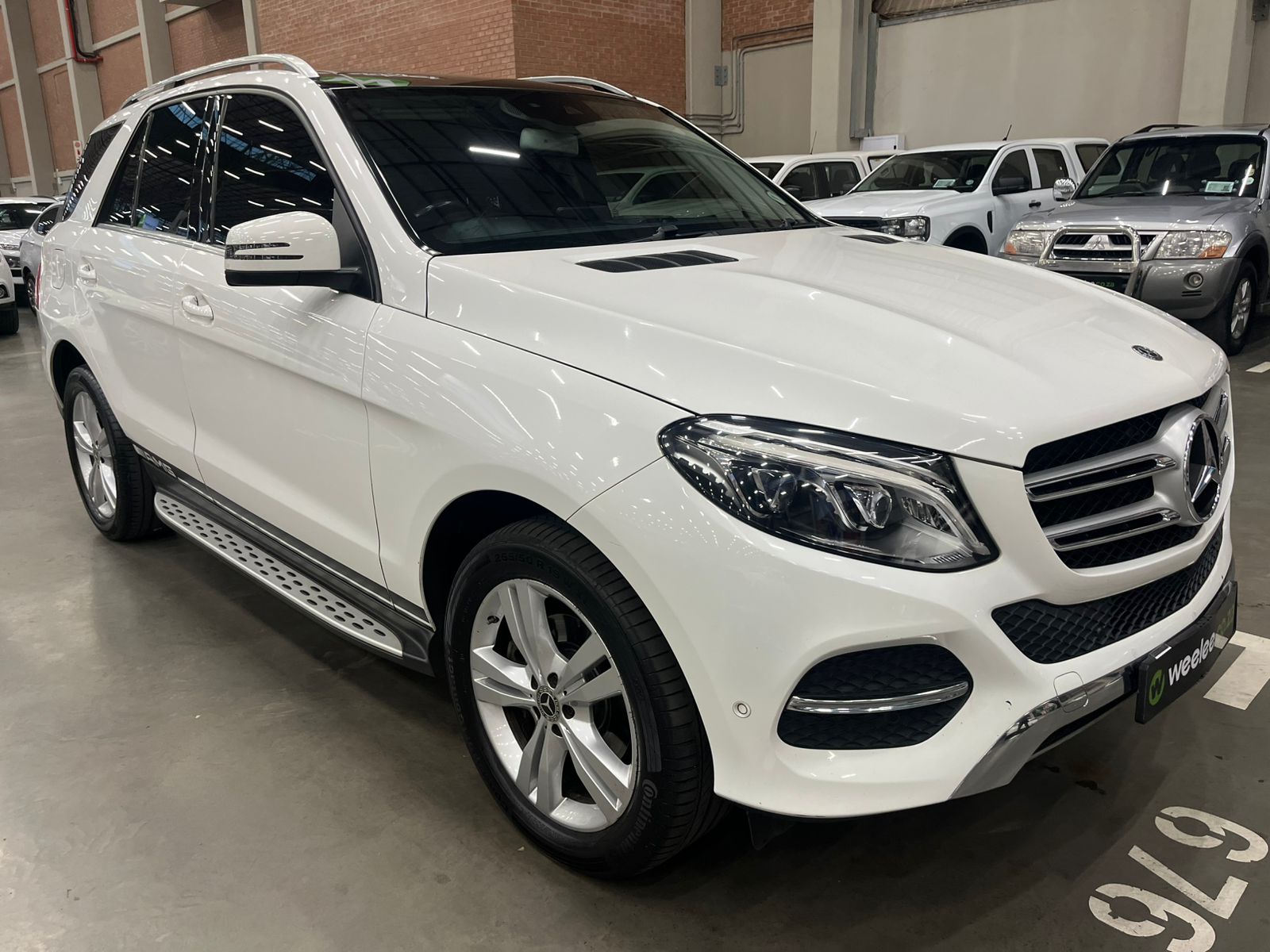 Mercedes Benz GLE 350d 4Matic