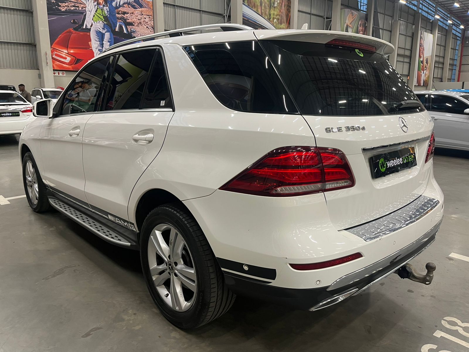 MERCEDES-BENZ GLE GLE 350d 4MATIC
