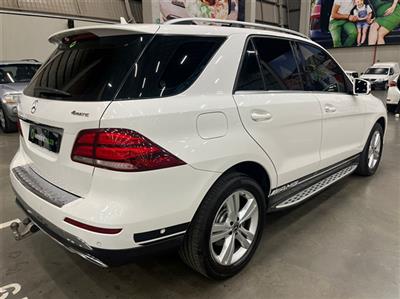 2017 MERCEDES-BENZ GLE 350d 4MATIC
