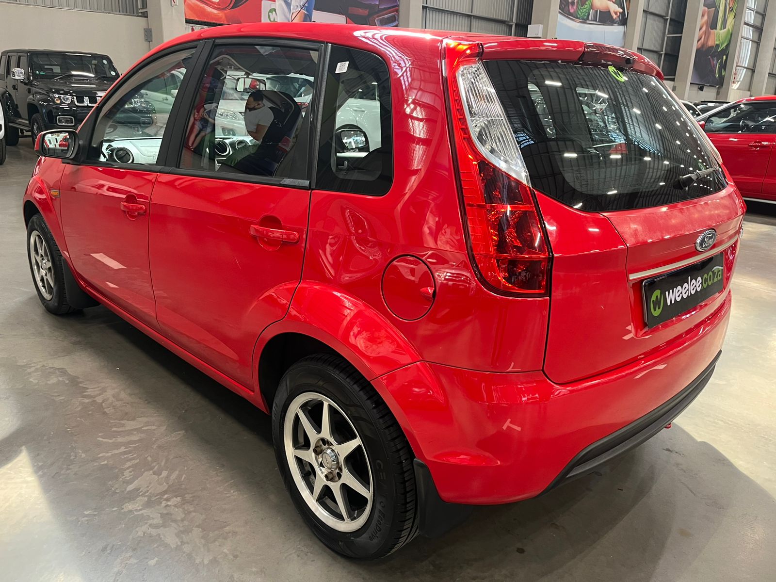 FORD FIGO FIGO 1.4 TREND