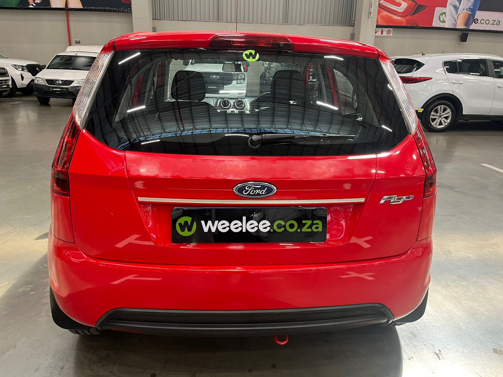 FORD FIGO FIGO 1.4 TREND