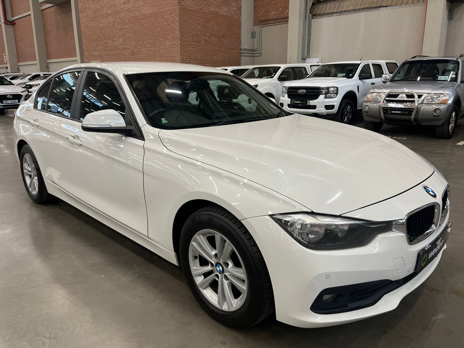 BMW 320d (F30) Auto