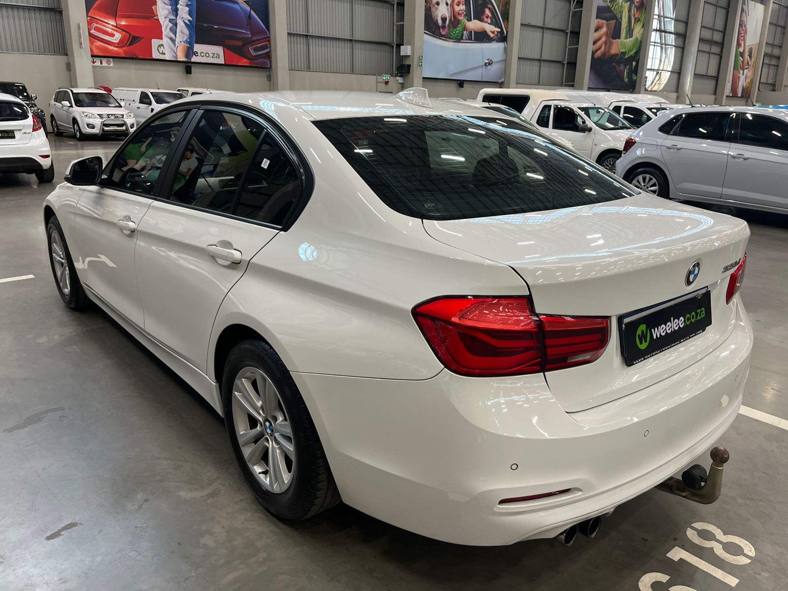 BMW 3 SERIES 320D A/T (F30)