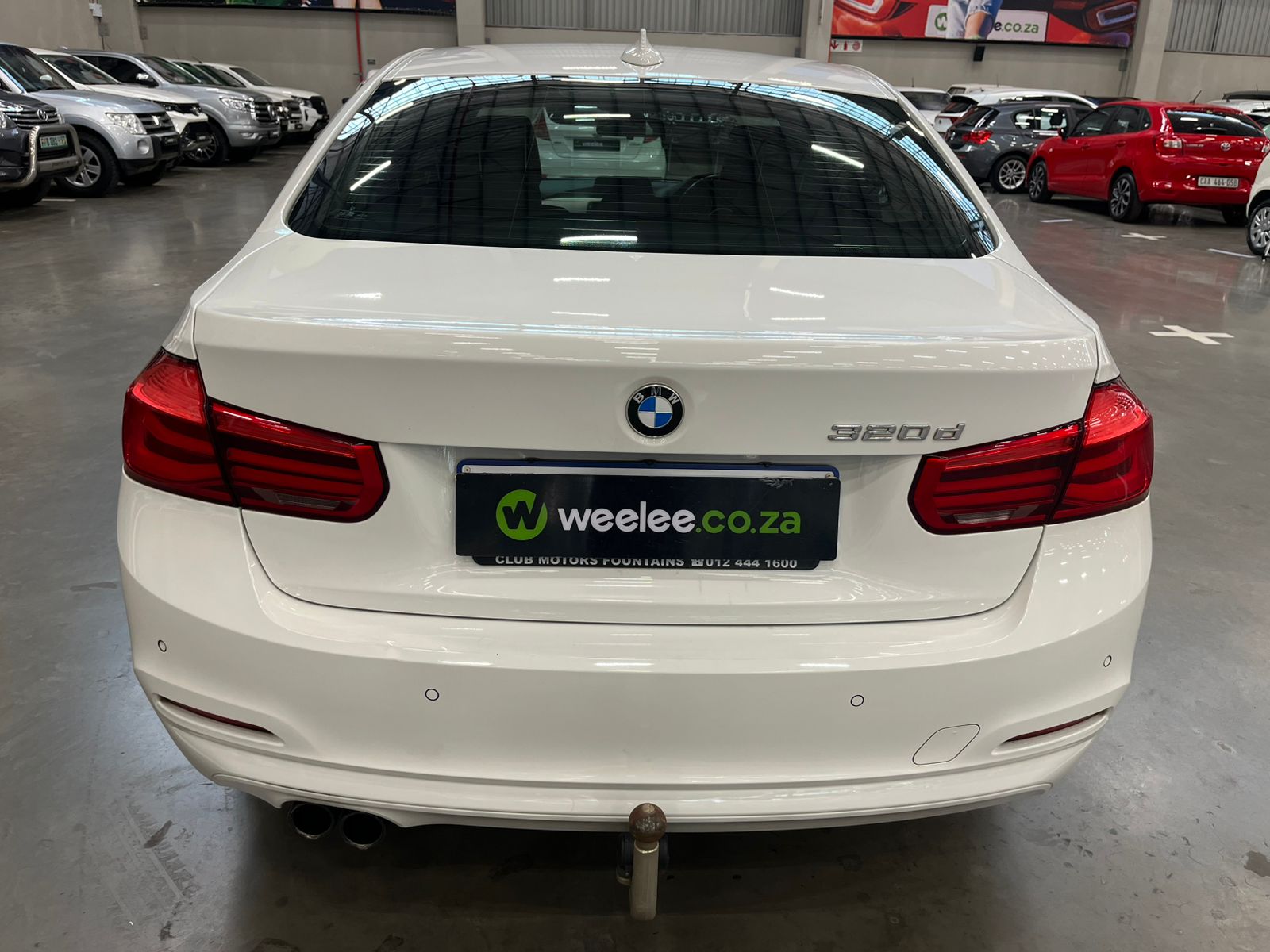 BMW 3 SERIES 320D A/T (F30)