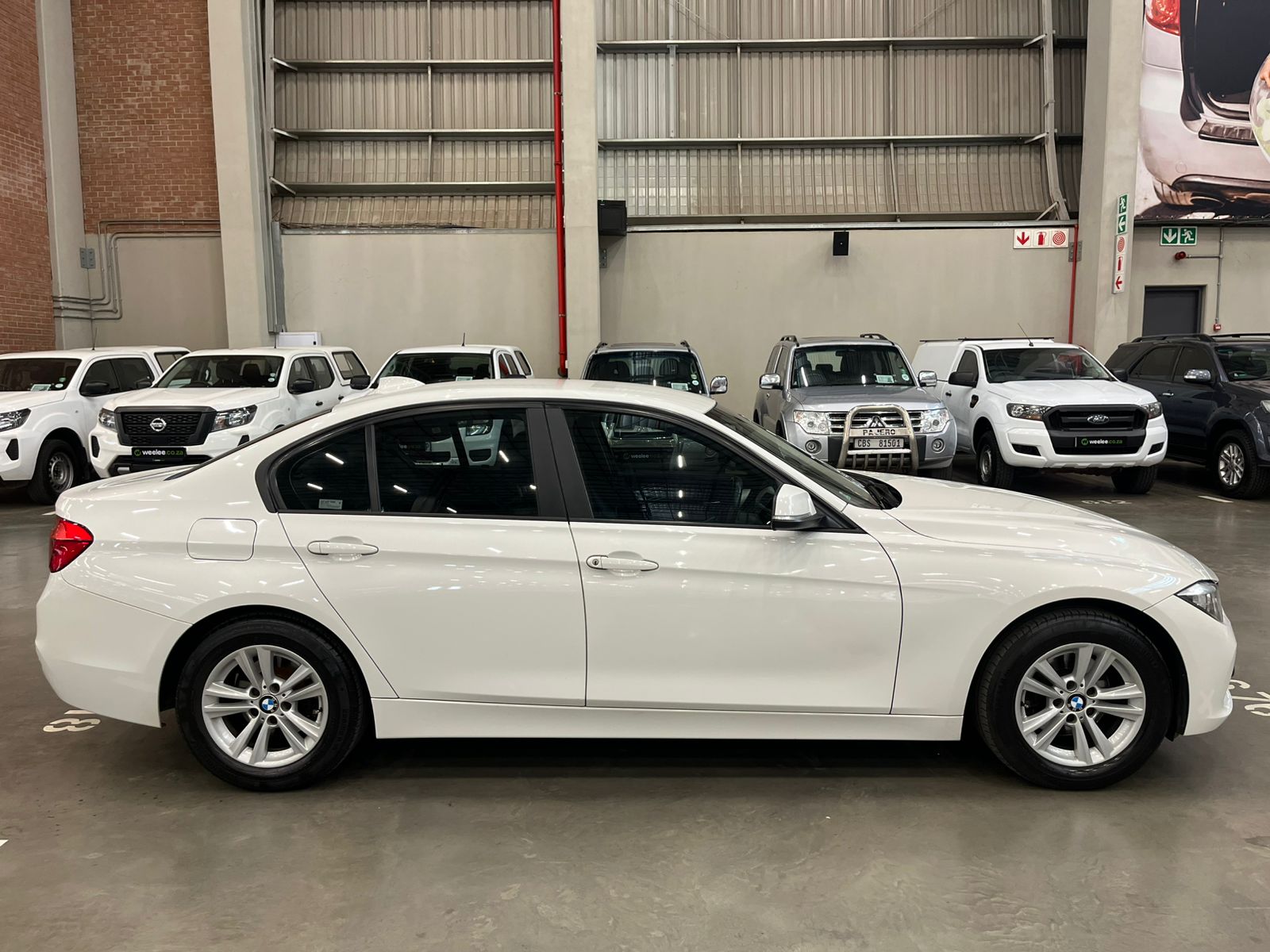 BMW 3 SERIES 320D A/T (F30)