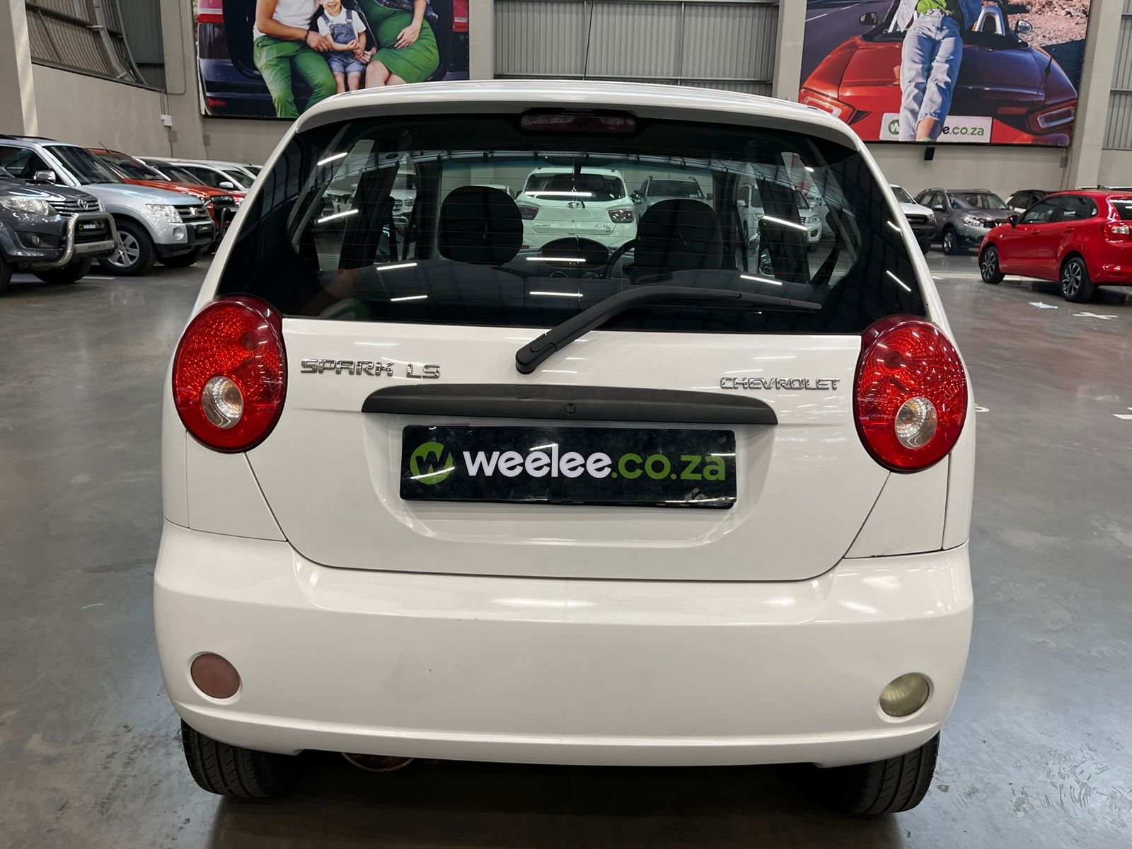 CHEVROLET SPARK SPARK LS 5Dr
