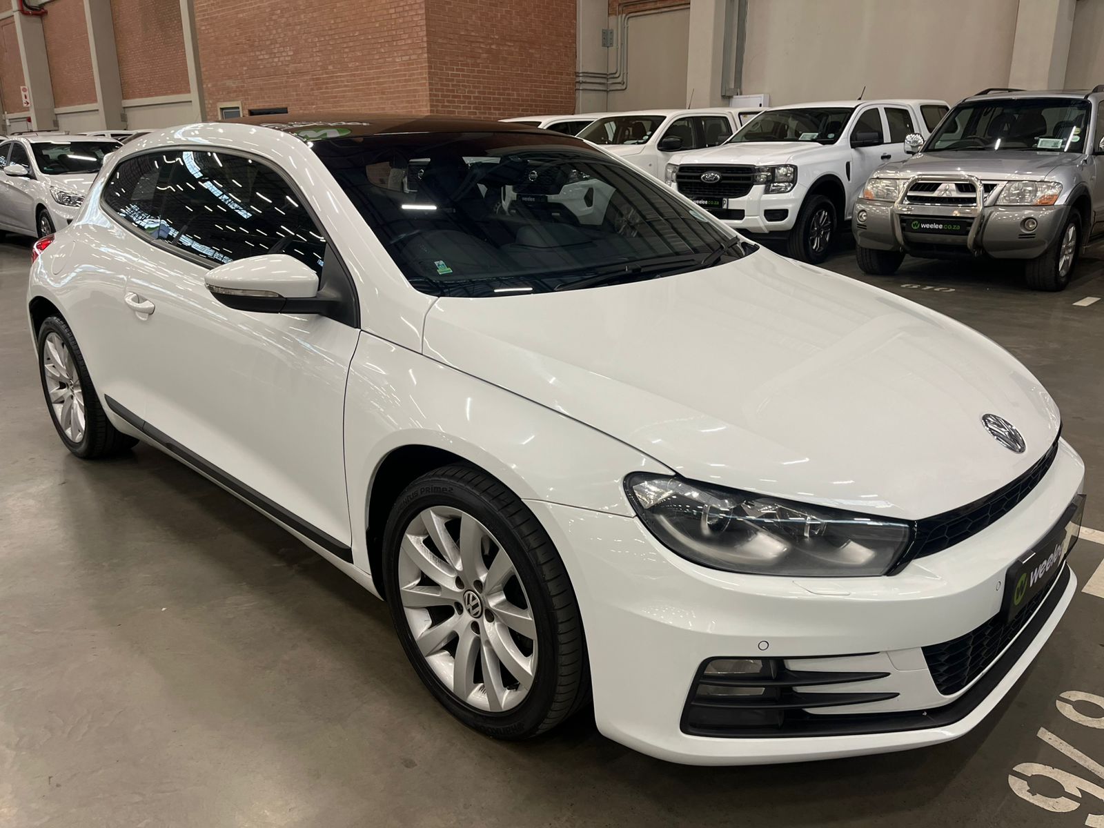 Volkswagen (VW) Scirocco 2.0 TSi (132kW) Highline DSG