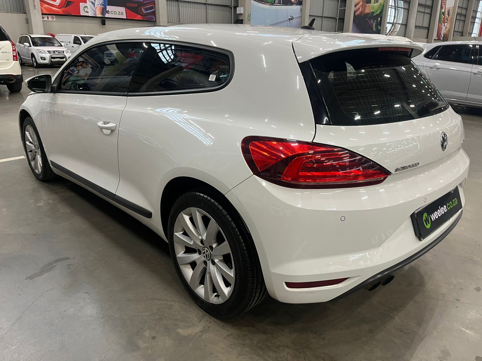 VOLKSWAGEN SCIROCCO SCIROCCO 2.0 TSI HIGHLINE DSG