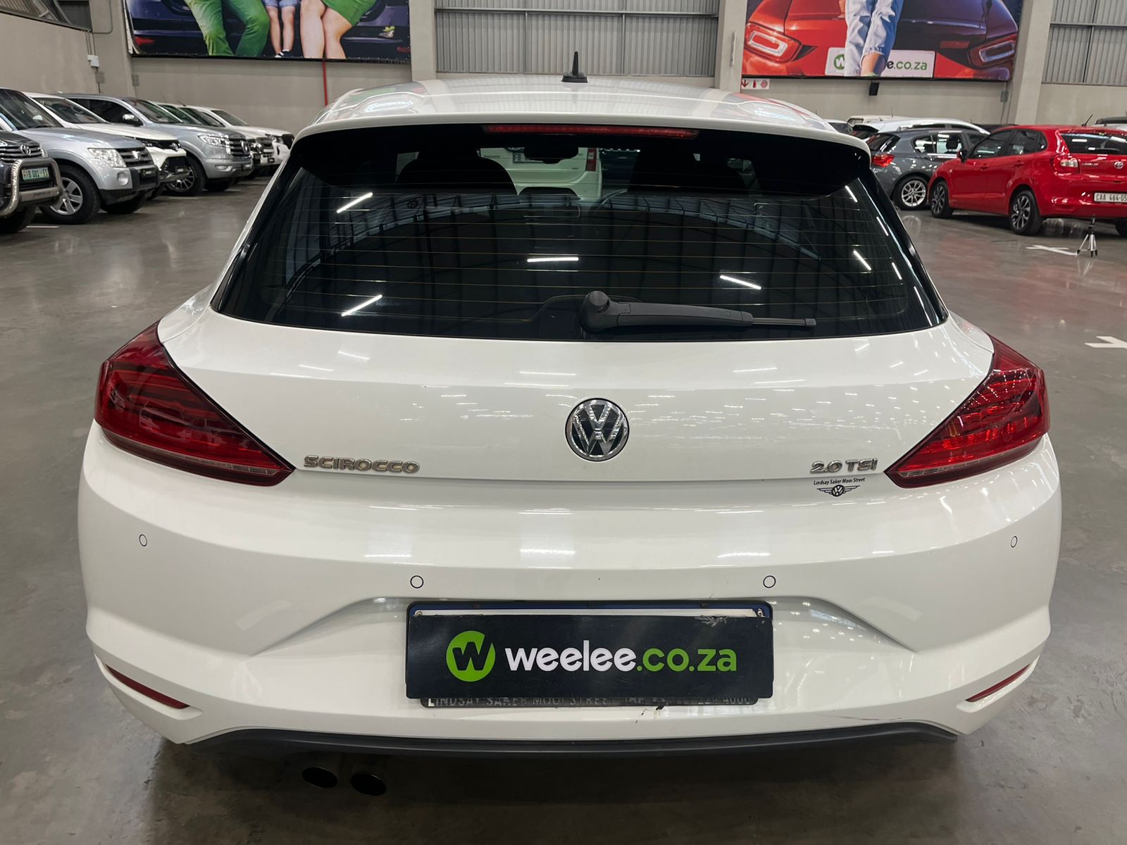 VOLKSWAGEN SCIROCCO SCIROCCO 2.0 TSI HIGHLINE DSG
