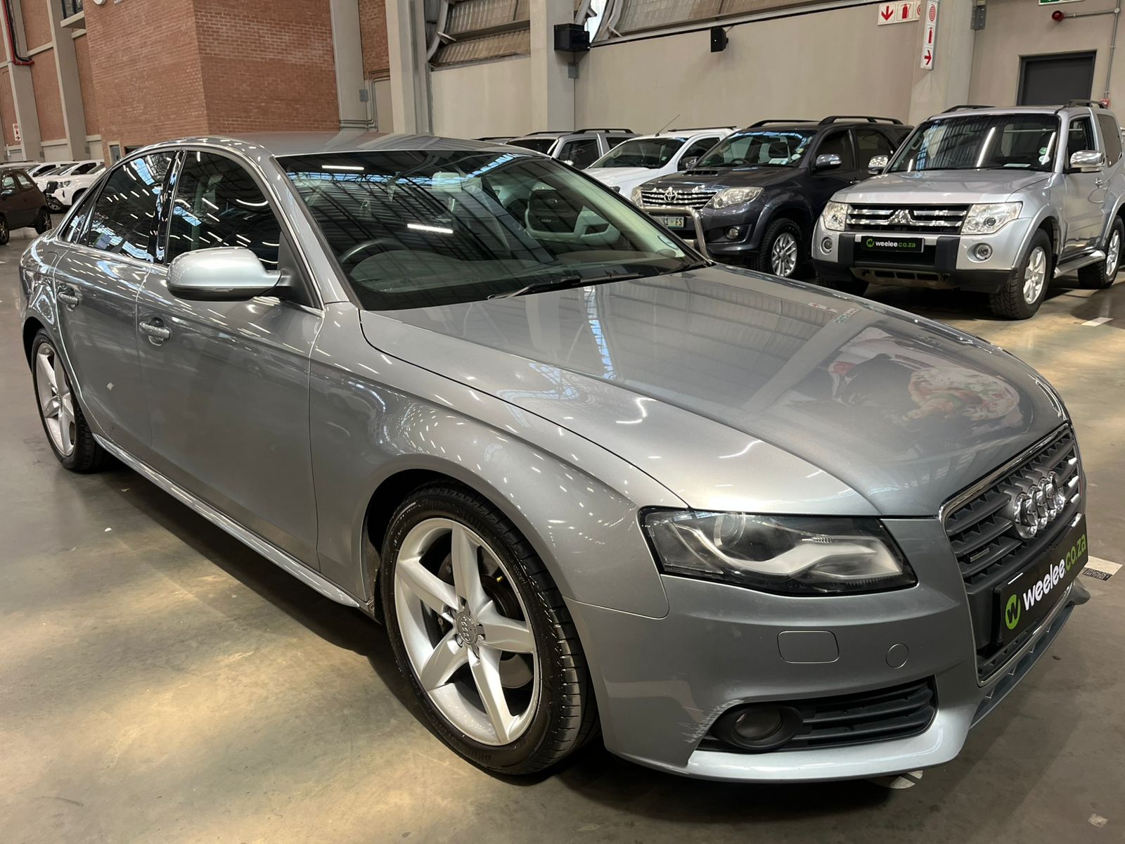 Audi A4 (B8) 2.0 T FSi (155 kW) Ambiente Multitronic