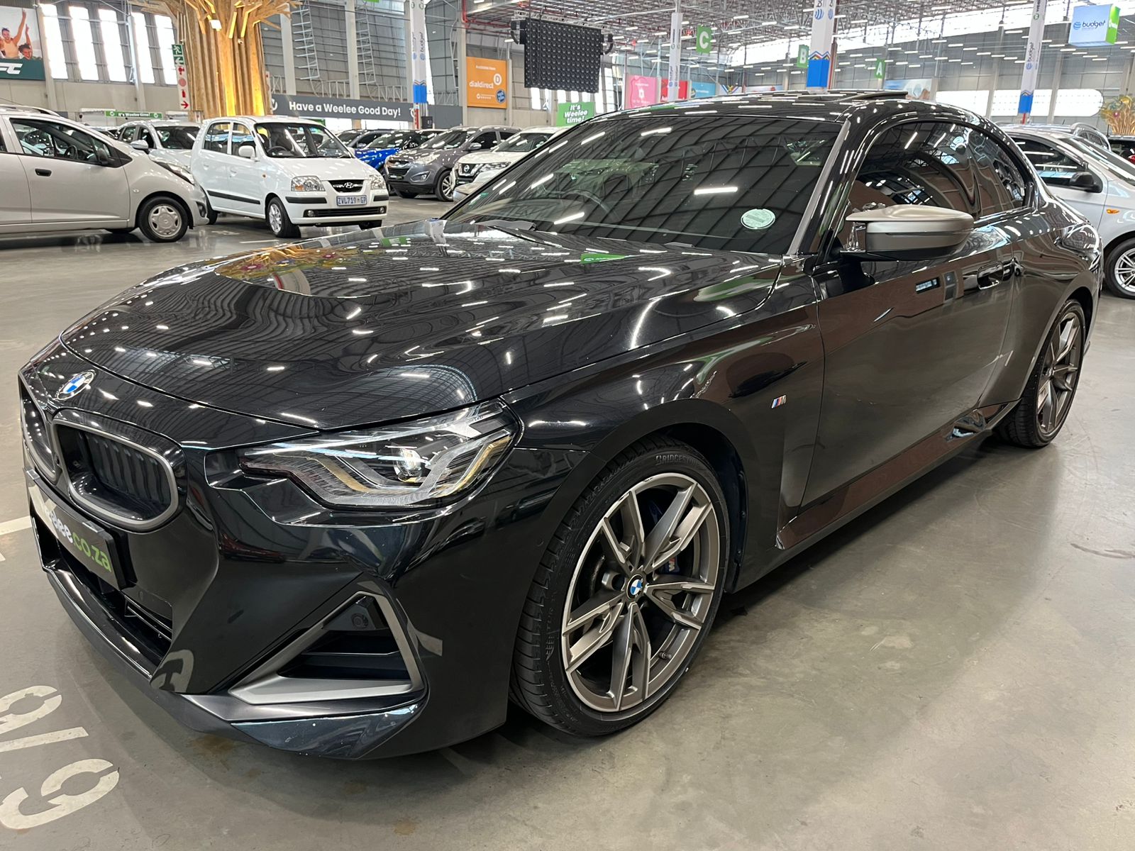 BMW 2 SERIES M240I XDRIVE A/T (G42)