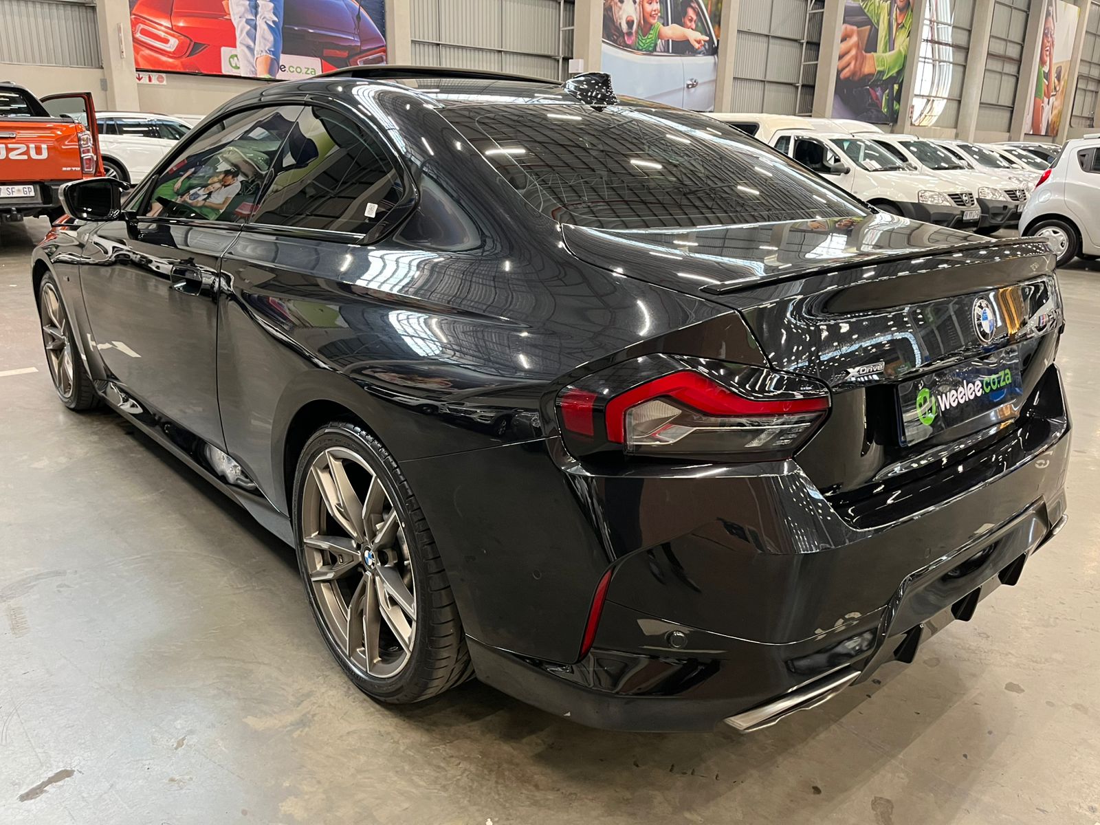 BMW 2 SERIES M240I XDRIVE A/T (G42)