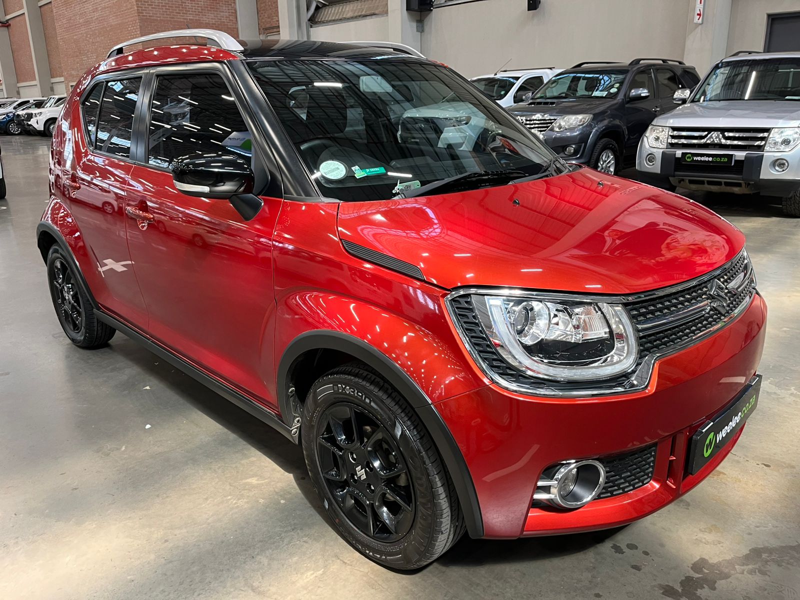Suzuki Ignis 1.2 GLX