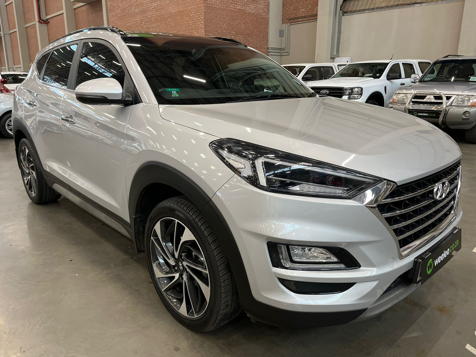 HYUNDAI TUCSON TUCSON 2.0 CRDi ELITE A/T