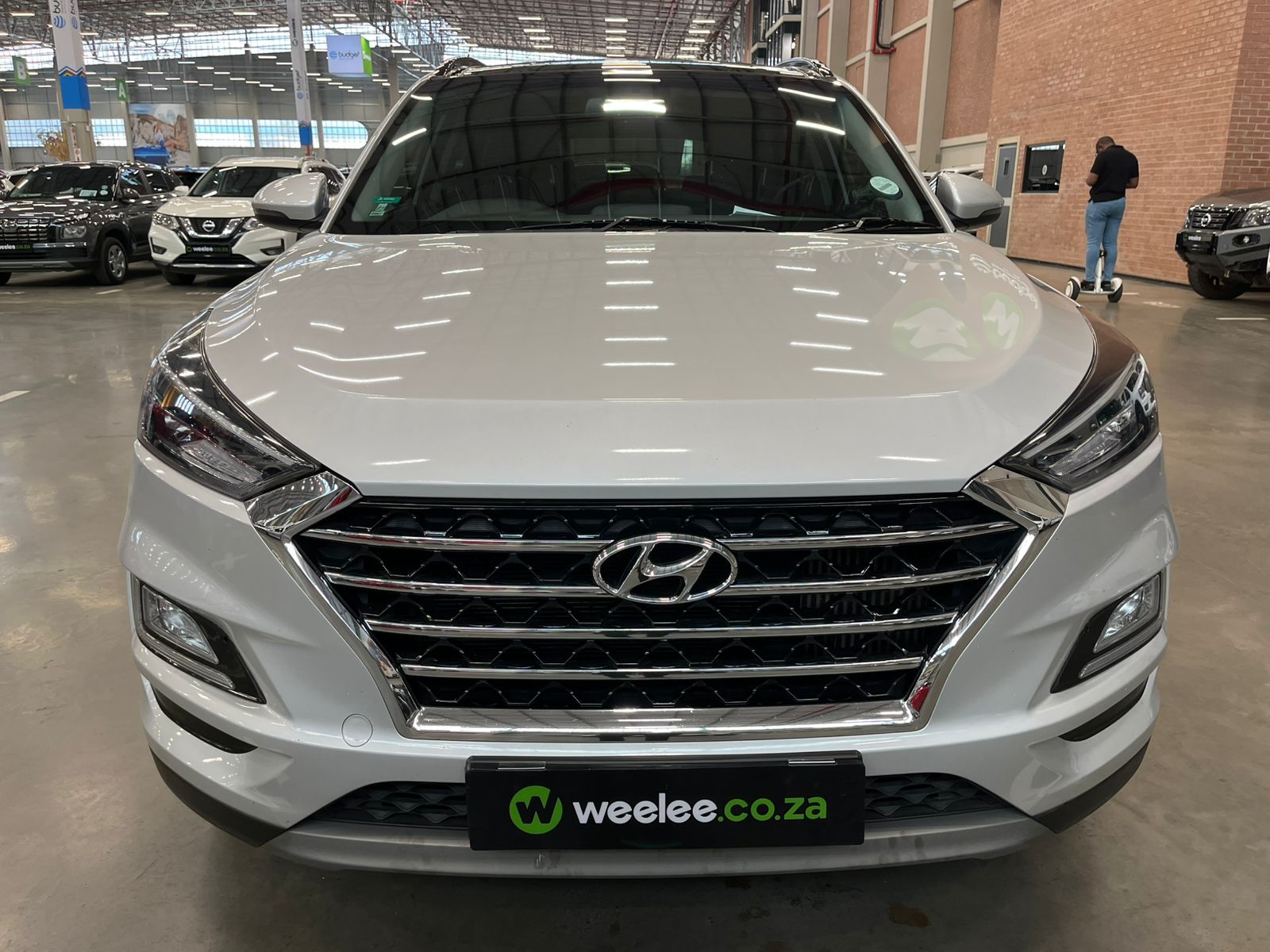 HYUNDAI TUCSON TUCSON 2.0 CRDi ELITE A/T