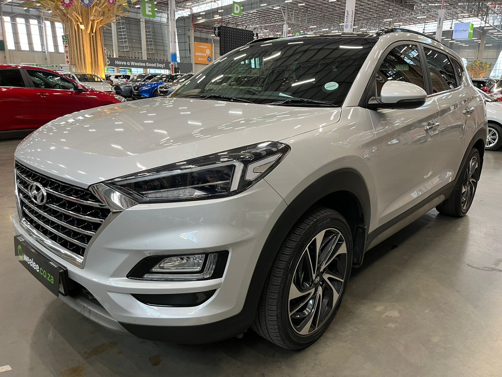 HYUNDAI TUCSON TUCSON 2.0 CRDi ELITE A/T