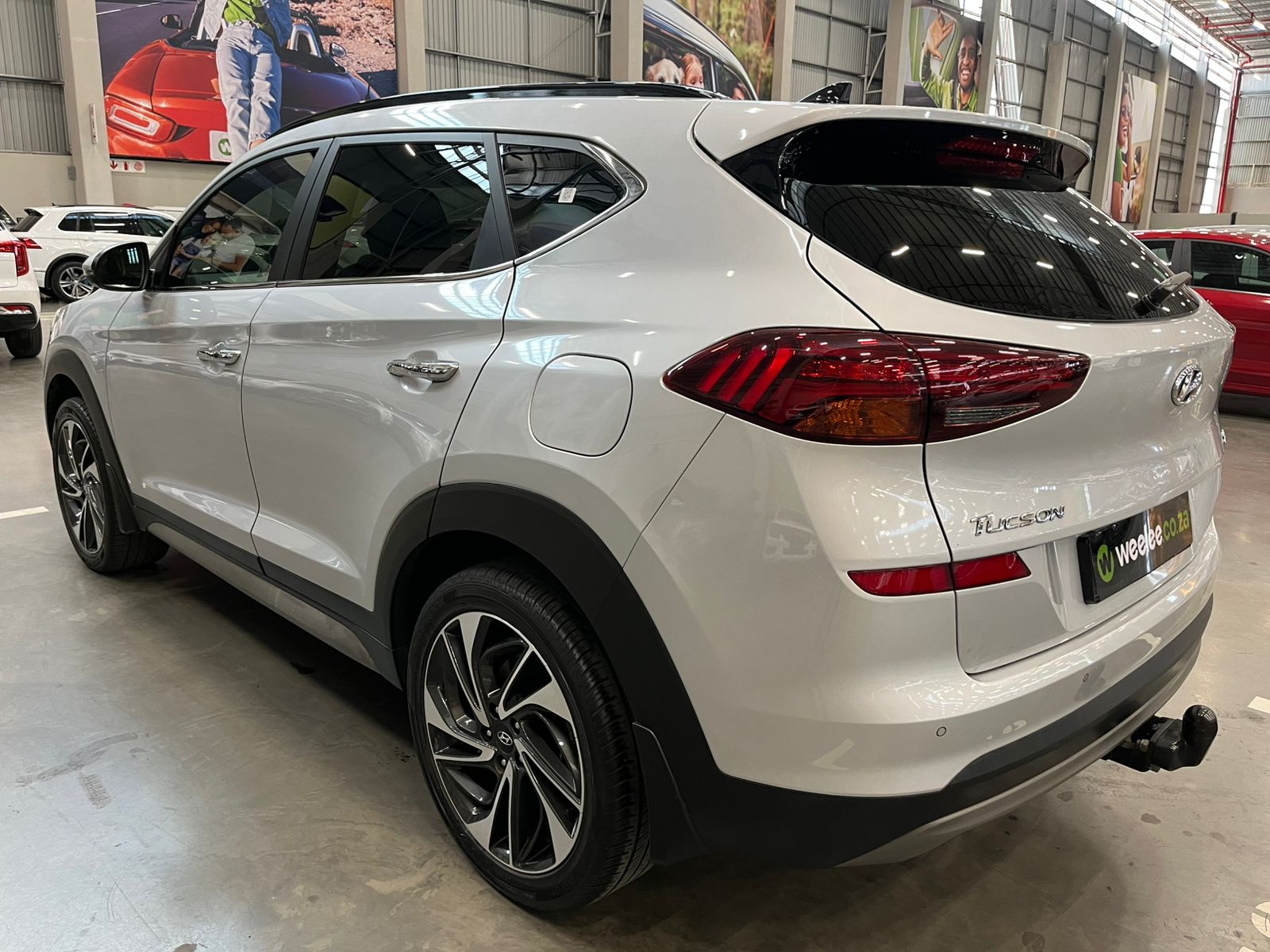 HYUNDAI TUCSON TUCSON 2.0 CRDi ELITE A/T