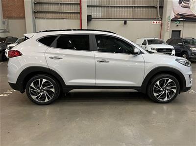 2020 HYUNDAI TUCSON 2.0 CRDi ELITE A/T
