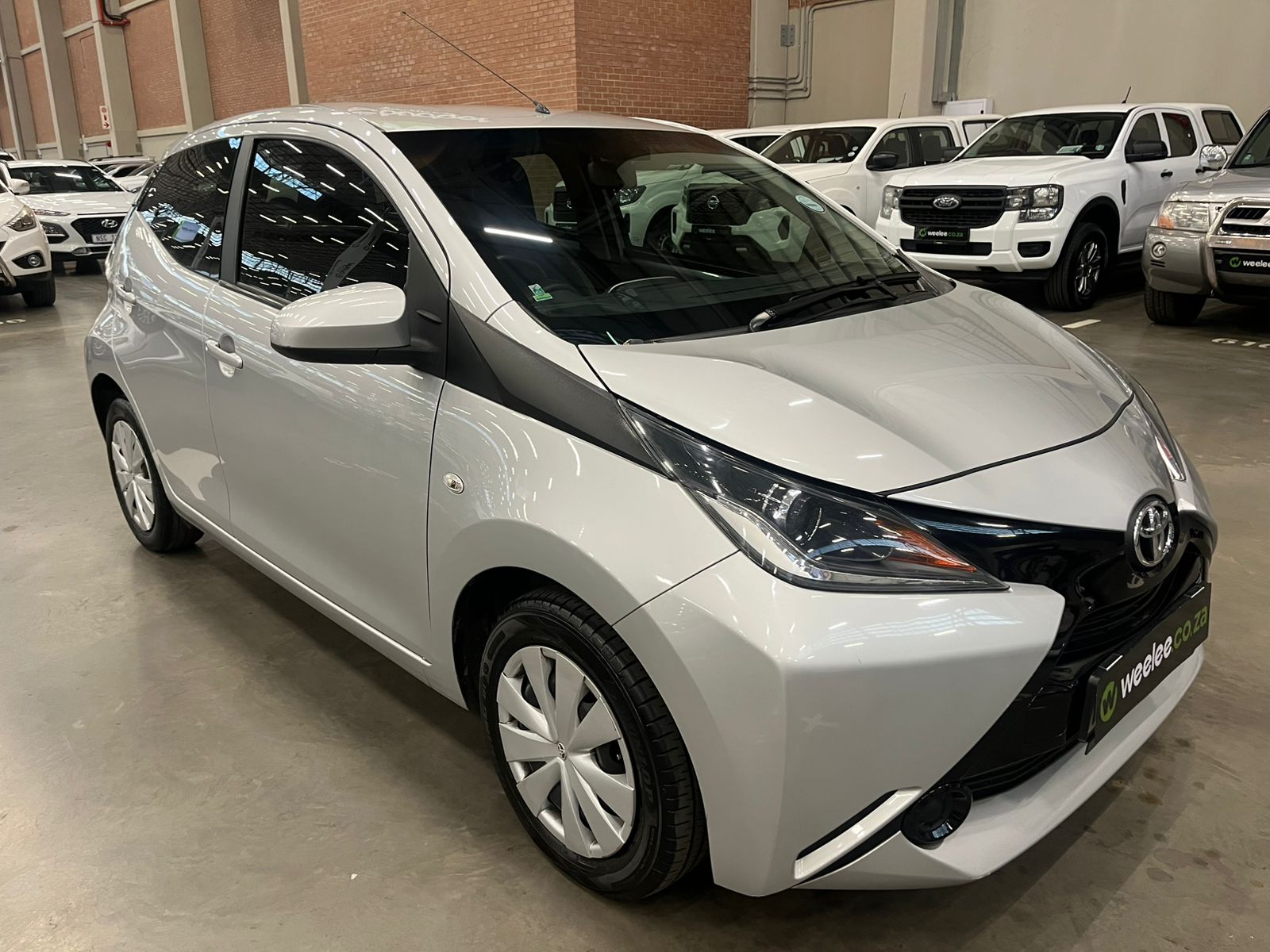 Toyota Aygo 1.0