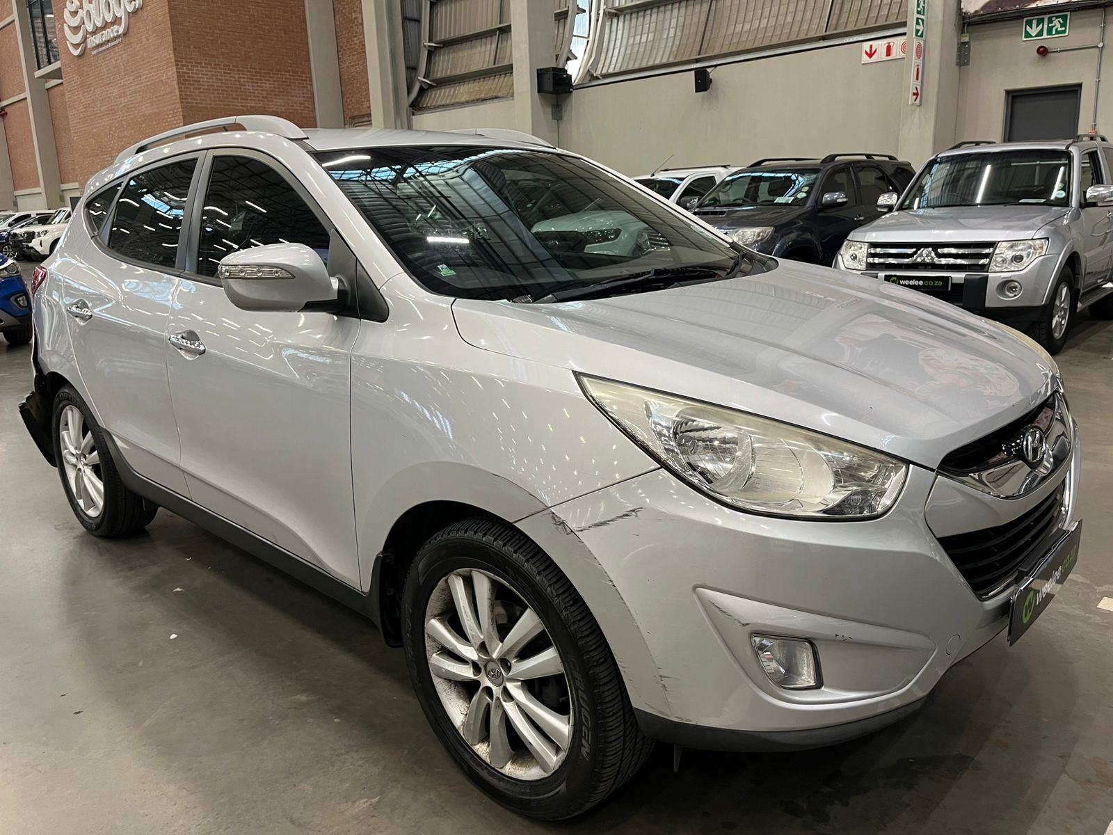 Hyundai ix35 2.0 R-Diesel 4x2 6-Speed