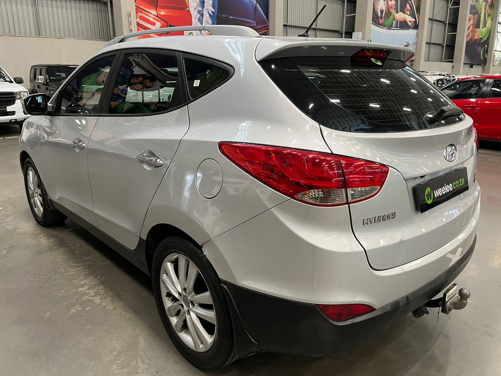 HYUNDAI iX35 iX35 R2.0 CRDi GLS/EXECUTIVE