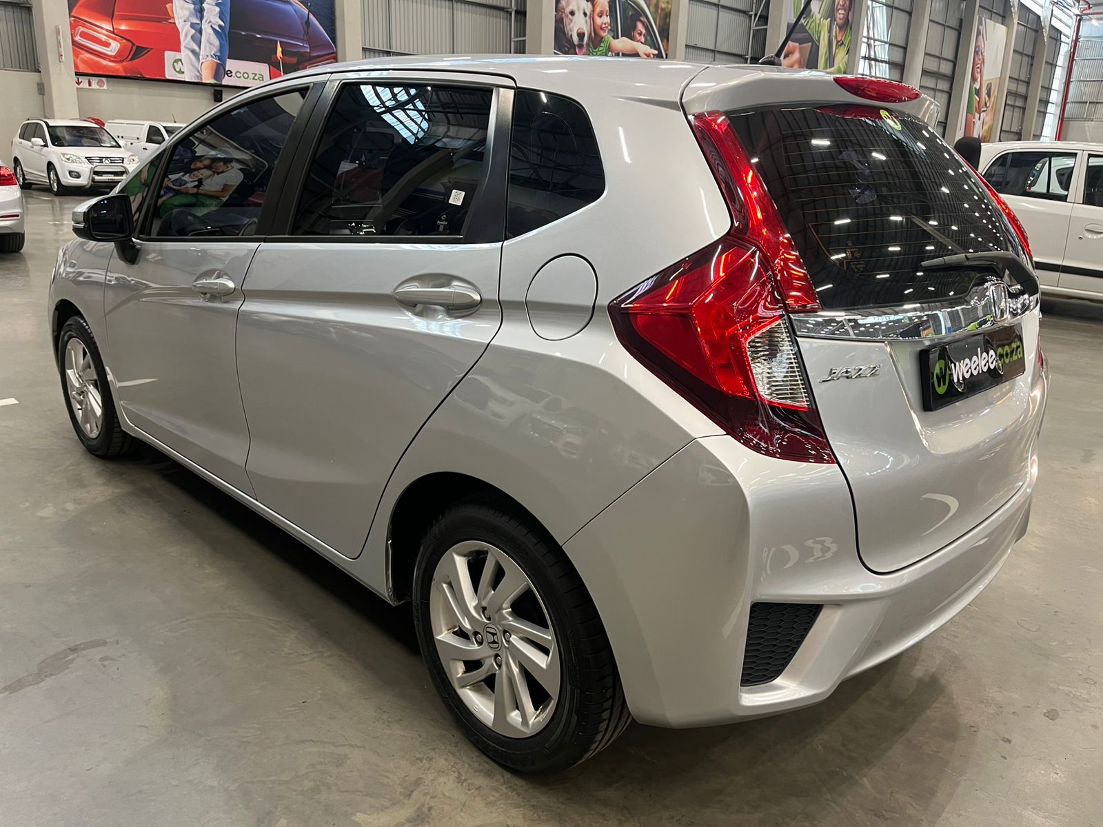 HONDA JAZZ JAZZ 1.5 ELEGANCE