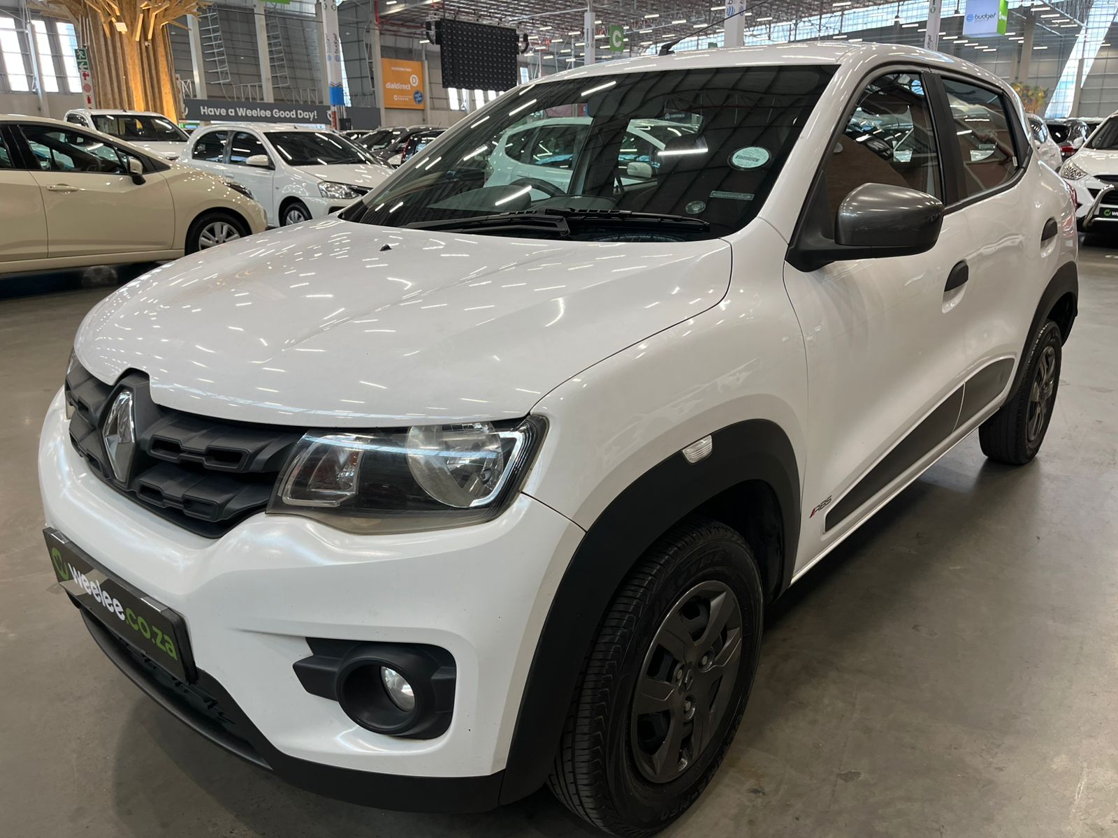 RENAULT KWID KWID 1.0 DYNAMIQUE 5DR A/T