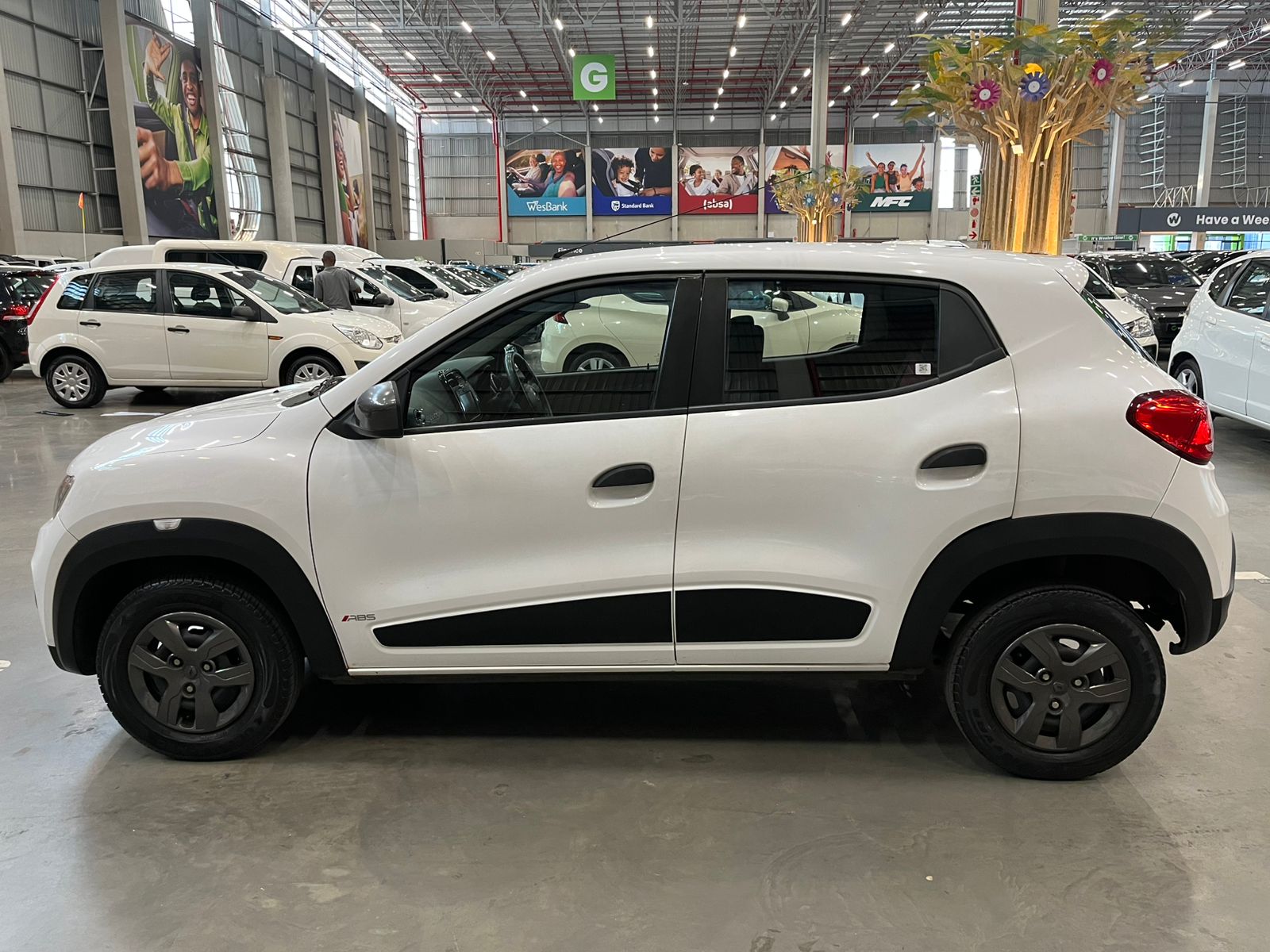 RENAULT KWID KWID 1.0 DYNAMIQUE 5DR A/T