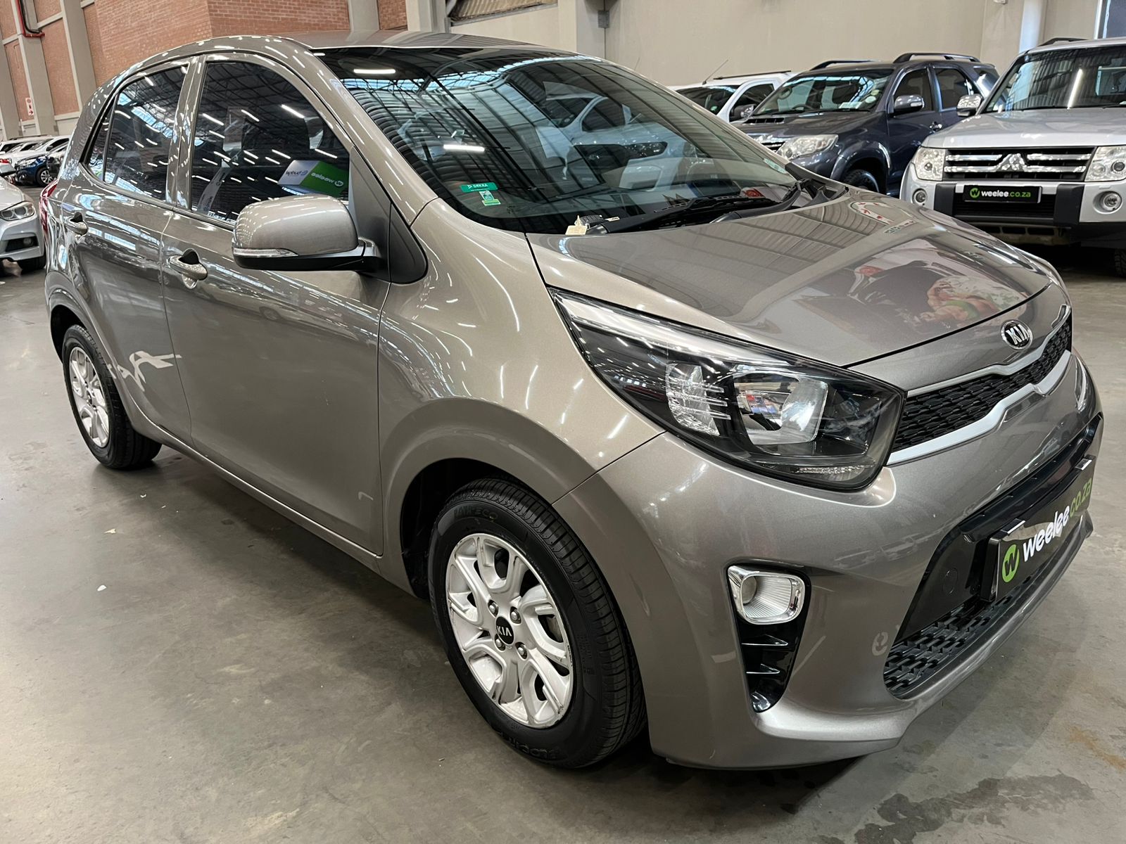 Kia Picanto 1.2 (JA11) AT Style