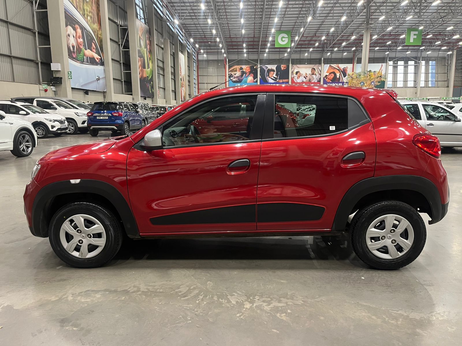 RENAULT KWID KWID 1.0 DYNAMIQUE 5DR