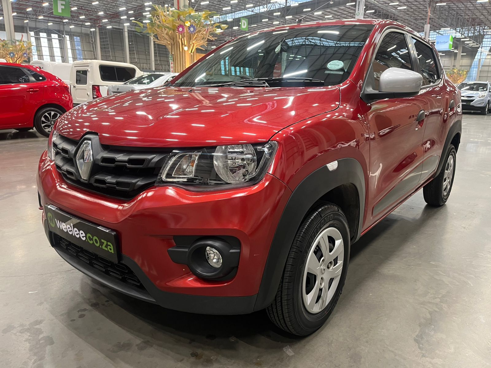 RENAULT KWID KWID 1.0 DYNAMIQUE 5DR