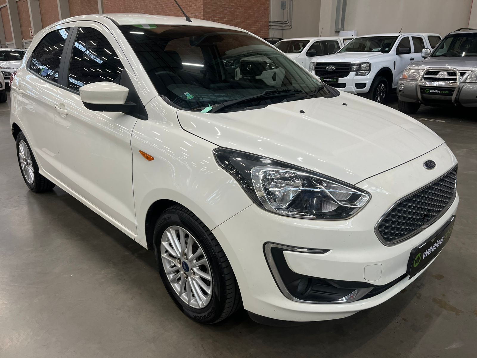 Ford Figo 1.5Ti VCT Titanium 5 Doors