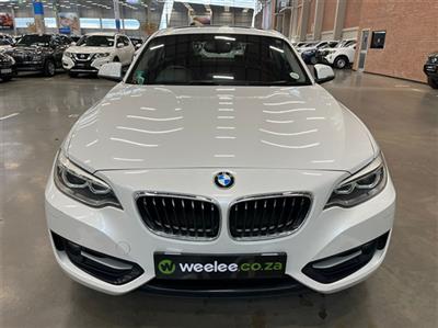 BMW 2 SERIES 228i SPORT LINE A/T (F22)
