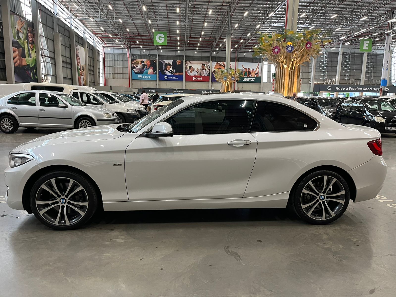 BMW 2 SERIES 228i SPORT LINE A/T (F22)