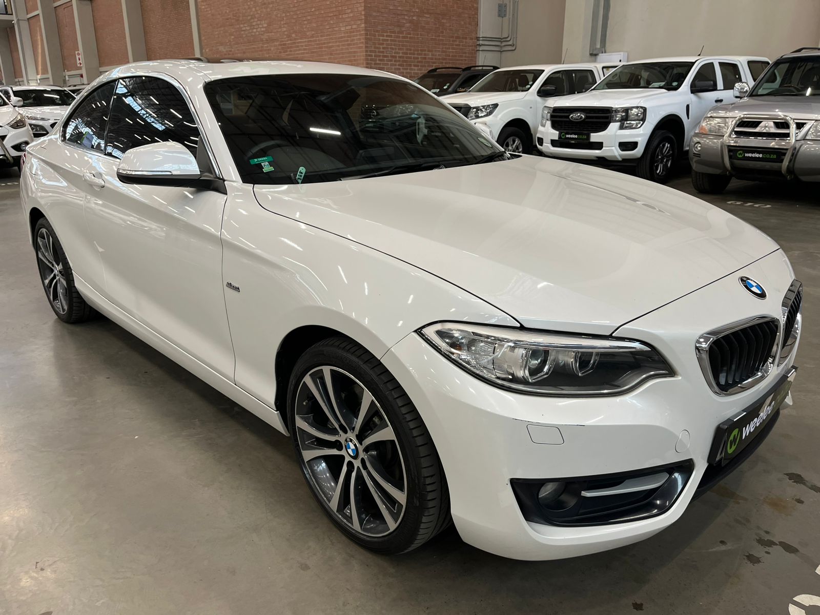 BMW 2 SERIES 228i SPORT LINE A/T (F22)