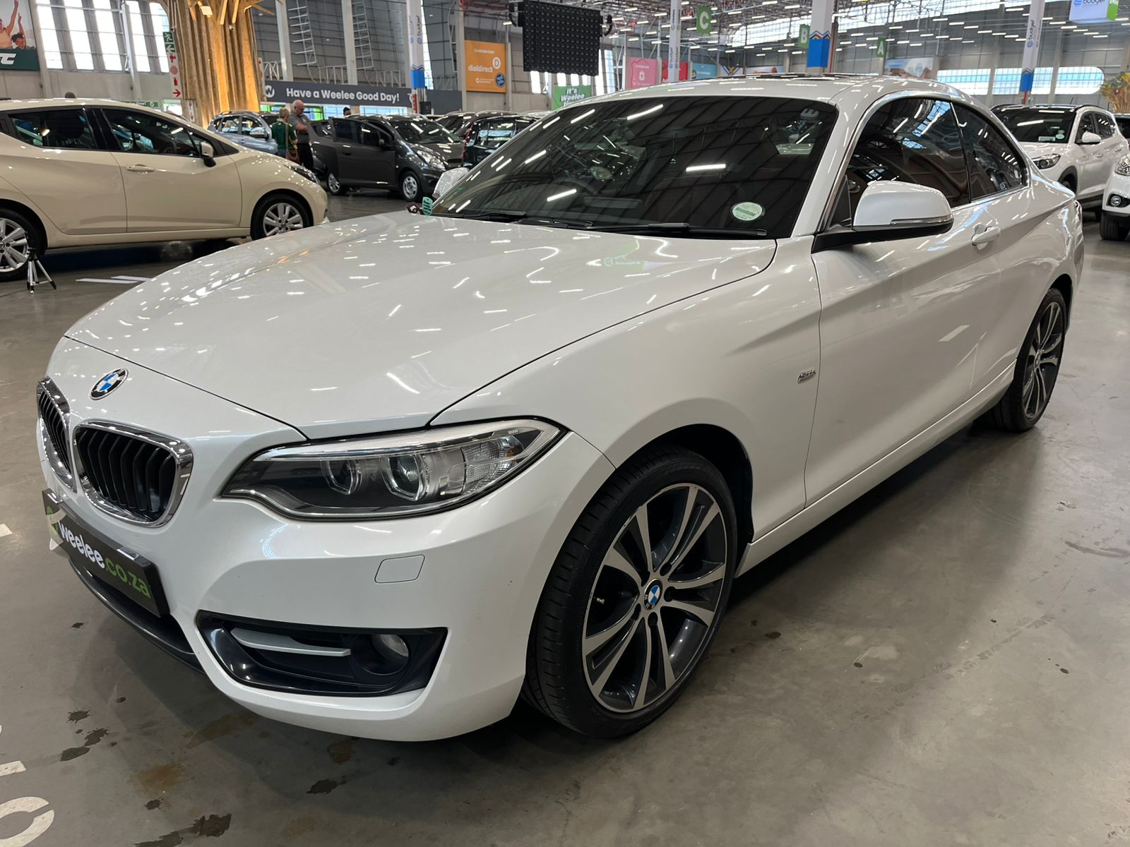 BMW 228i (F22) Sport Line Steptronic 