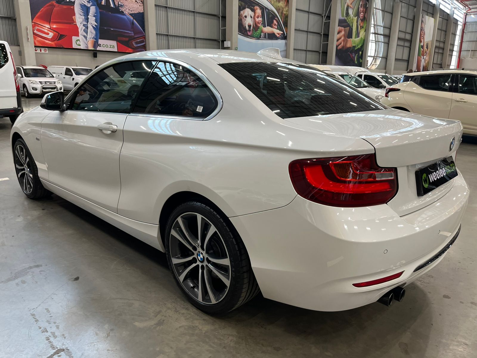 BMW 2 SERIES 228i SPORT LINE A/T (F22)
