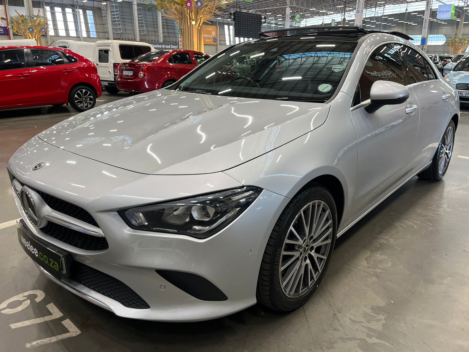 MERCEDES-BENZ CLA CLA220d A/T